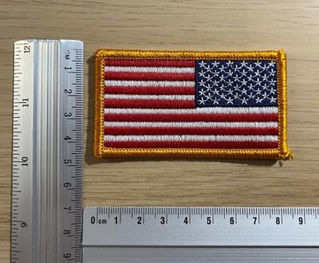 Naszywka - US Army - Flag USA (reverse)