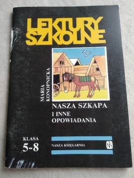 Lektury szkolne, Maria Konopnicka 