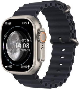 Smartwatch HK8 ULTRA, tryby sportowe, rozmowy