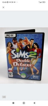 Sims 2 double deluxe PL