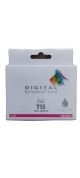 Tusz do drukarki EPSON 713 MAGENTA CZERWONY 13 ML