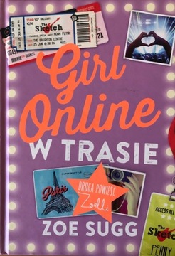 książka - girl online w trasie