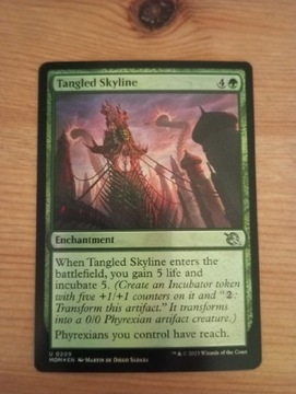 Tangled Skyline Foil