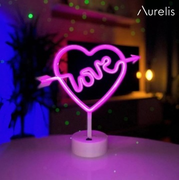 Lampa Aurelis Neon – Różne Wzory