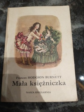 Mała księżniczka Frances Hodgson Burnett