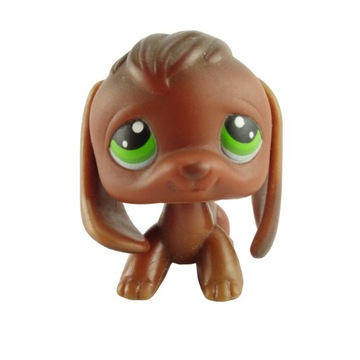 LITTLEST PET SHOP LPS - Pies Beagle #77 [g300]