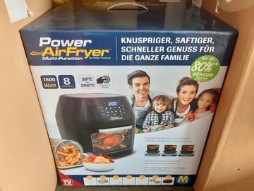 Piekarnik wielofunkcyjny 9 w 1 Power Air Fryer 