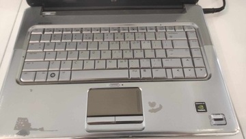 Laptop HP PAVILION DV5-1210EW uszkodzony + zas