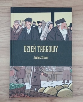 Dzień targowy komiks