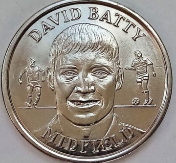 Żeton David Batty 1998