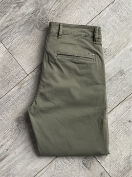 Hugo Boss piękne damskie spodnie chinos rozm-L/XL