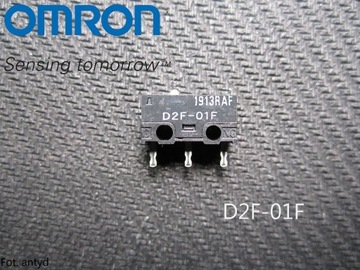 OMRON D2F-01F Japan mikroprzełącznik 1szt.