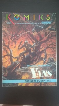 Komiks "YANS" 3/4 88 wyd. fantastyka - Rosiński