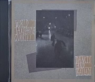 WORLD SAXOPHONE Quartet-Dances & ballads-1987