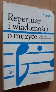 Repertuar i wiadomości o muzyce – Maria Wacholc