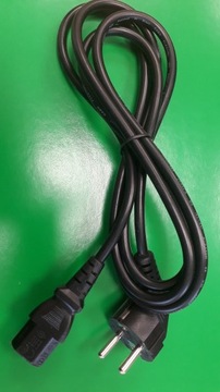 Kabel zasilający do komputera monitora itp. 1,7 m