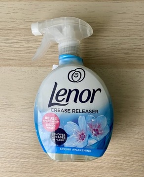 Lenor crease releaser żelazko w spray’u