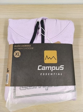 Nowa bluza damska Campus rozmiar XL pudrowy róż 