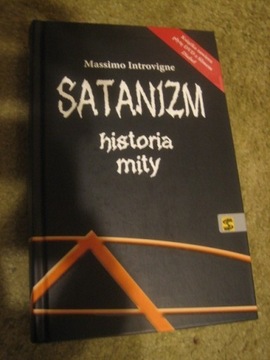 Satanizm Massimo Introvigne+płyta DVD Diabeł.Opęta