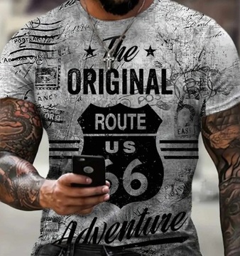 T-shirt Route 66 Original M