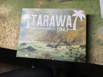 Tarawa 1943  gra planszowa 