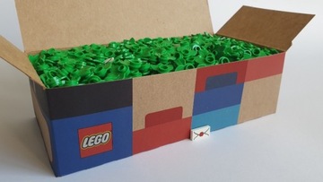 LEGO kolekcja 1400 szt klocek roślina 1x1 32607