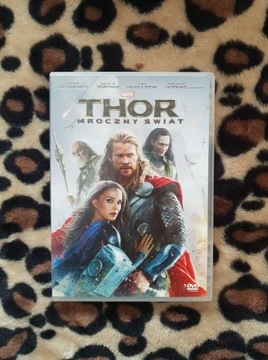 Thor mroczny świat [DVD]
