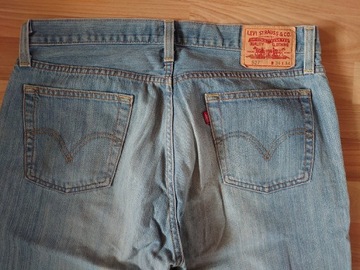 Spodnie jeansowe LEVI'S 527