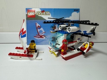 LEGO classic town; 6342 Beach Rescue Chopper