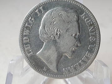 2 Marki Ludwig II Bayern  1876 r