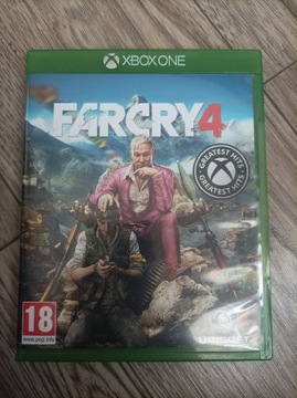 Gra FARCRY 4 Xbox one stan idealny