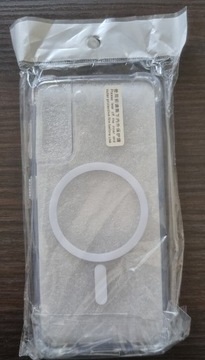 Etui Case Plecki Samsung S21 MagSafe Przezroczysty