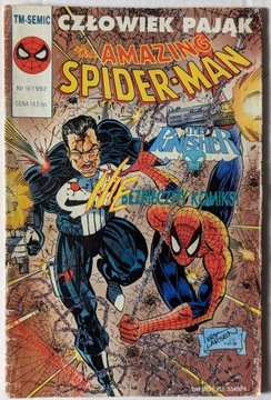 Amazing Spider-man 9/1992 TM-Semic