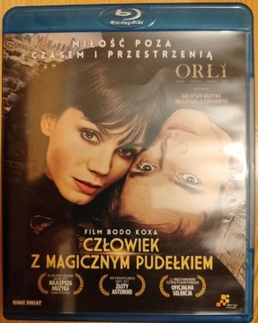 Film Blu-ray/ Człowiek z magicznym pudełkiem /NOWY