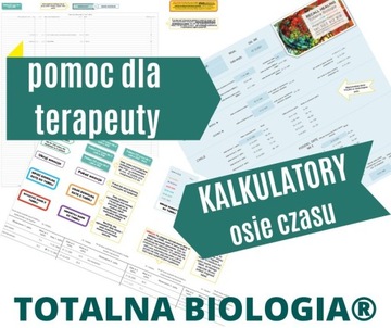 Kompletny kalkulator Osie czasu TOTALNA BIOLOGIA