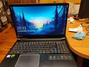 Laptop Acer Helios 300 i7-9750H/16GB/GTX1660Ti 
