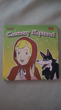 płyta VCD Czerwony Kapturek