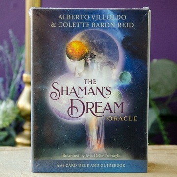 Karty do tarota/wyroczni "The Shaman Dream Oracle"
