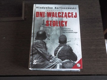 Dni Walczącej Stolicy + CD, Bartoszewski (nowe)