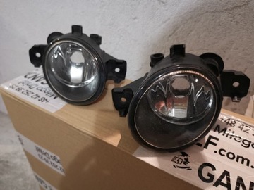 Halogen lampa przeciwmgłowa RENAULT CLIO II L+P