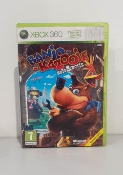 Gra Xbox360 Banjo-Kazooie: Nuts & Bolt Gra 3xPL