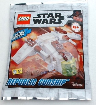 LEGO Star Wars 912178 LIMITED EDI Republic Gunship