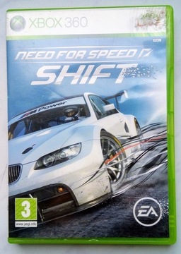 Need For Speed Shift Xbox 360