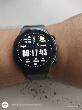 Sprzedam Smartwatch Huawei gt2 pro.
