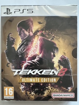 Tekken 8 Edycja Ultimate PL PS5 nowa folia