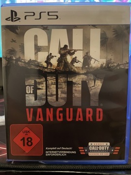 Call of duty Vanguard PS 5 polski dubbing 