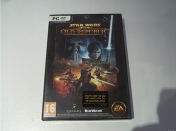 Star Wars the Old Republic -- gra PC pudełkowa 