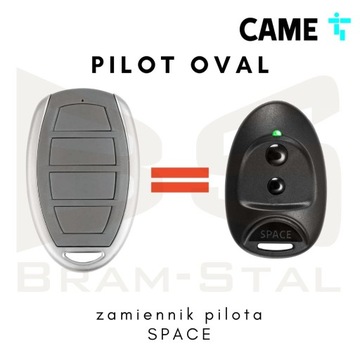 Pilot OVAL zamiennik CAME SPACE