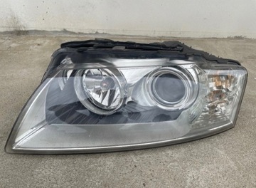 Lampa Lewa Audi A8 D3 Lift Xenon Europa Kompletn