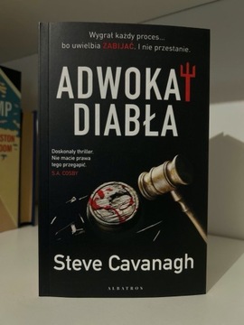 Adwokat Diabła - Steve Cavanagh